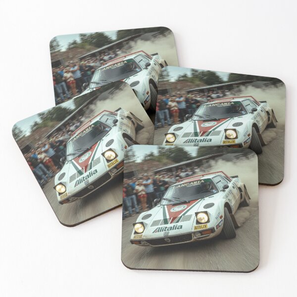 Item preview, Lancia Stratos HF – Rally Car Photography Poster | 6K Studio Print for Classic Motorsport Fans designed and sold by JEOSALE.