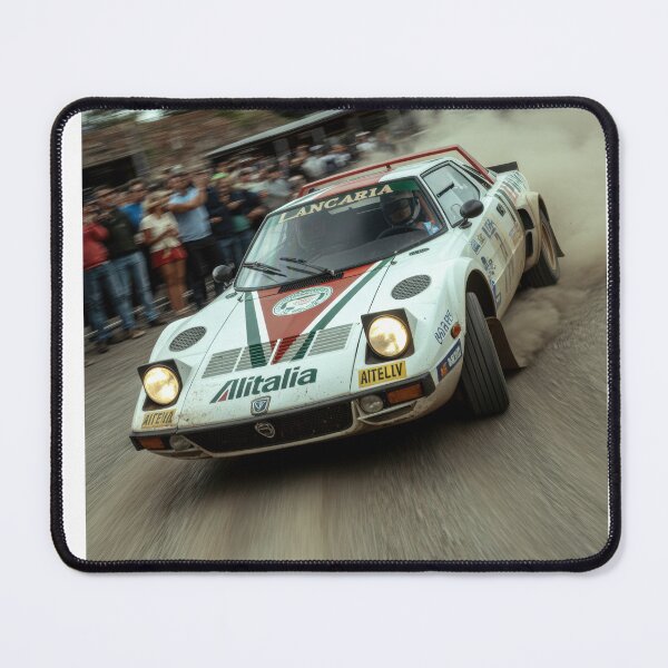 Item preview, Lancia Stratos HF – Rally Car Photography Poster | 6K Studio Print for Classic Motorsport Fans designed and sold by JEOSALE.