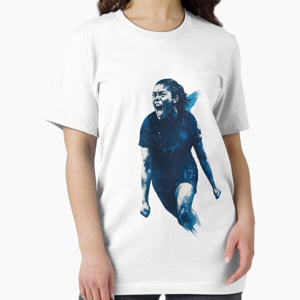 Item preview, Michelle Agyemang – England Women’s Football Art Print designed and sold by Final Whistle Art.