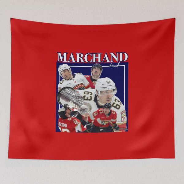 Item preview, brad marchand retro design designed and sold by aksav.