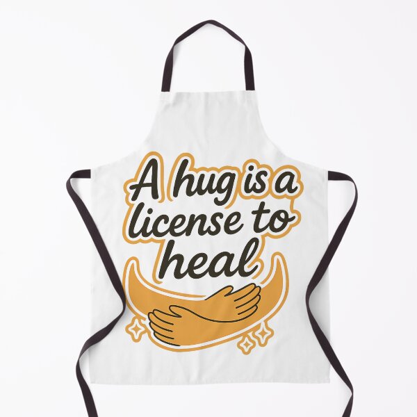 Item preview, A Hug Is a License to Heal – Inspirational Minimalist Quote (Super Low Price!) designed and sold by MSTextVibe.