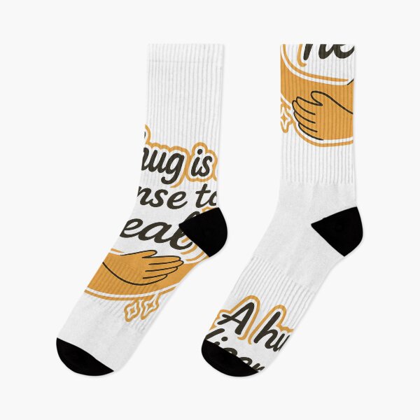 Item preview, A Hug Is a License to Heal – Inspirational Minimalist Quote (Super Low Price!) designed and sold by MSTextVibe.