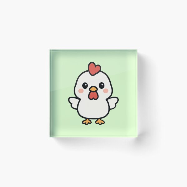 Item preview, Cute Cartoon Chicken designed and sold by WildlifeDoodle.