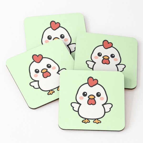 Item preview, Cute Cartoon Chicken designed and sold by WildlifeDoodle.