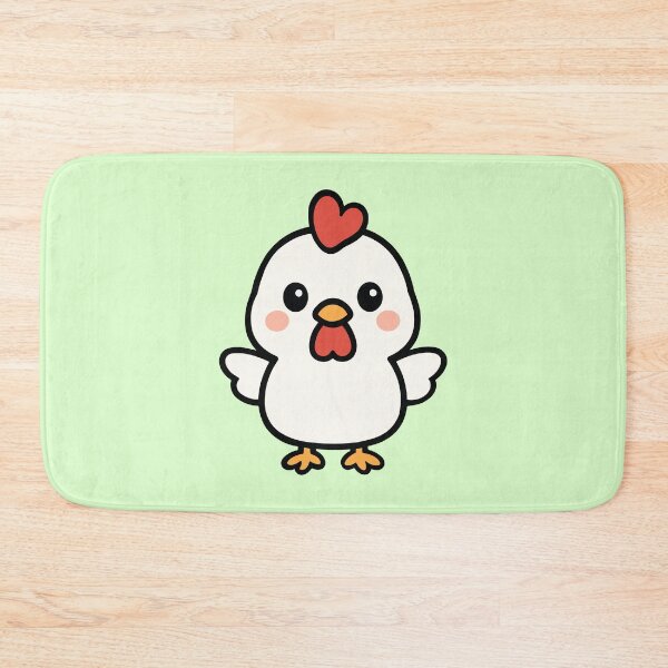 Item preview, Cute Cartoon Chicken designed and sold by WildlifeDoodle.
