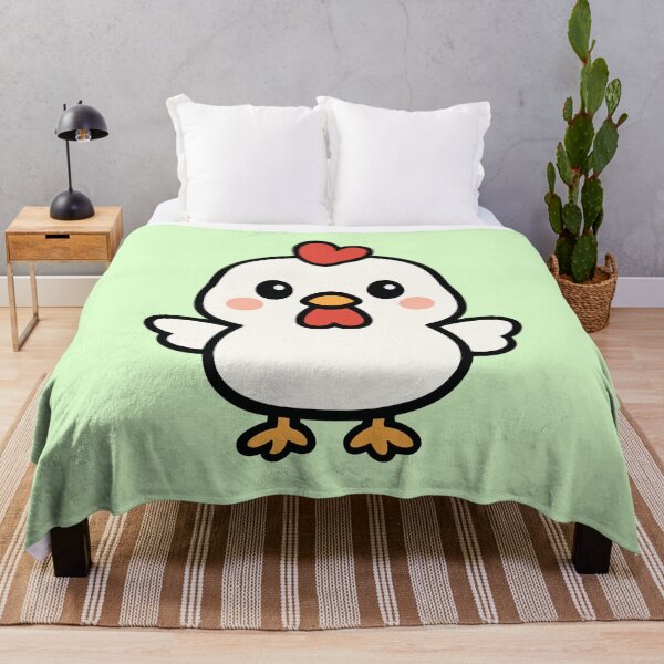 Item preview, Cute Cartoon Chicken designed and sold by WildlifeDoodle.