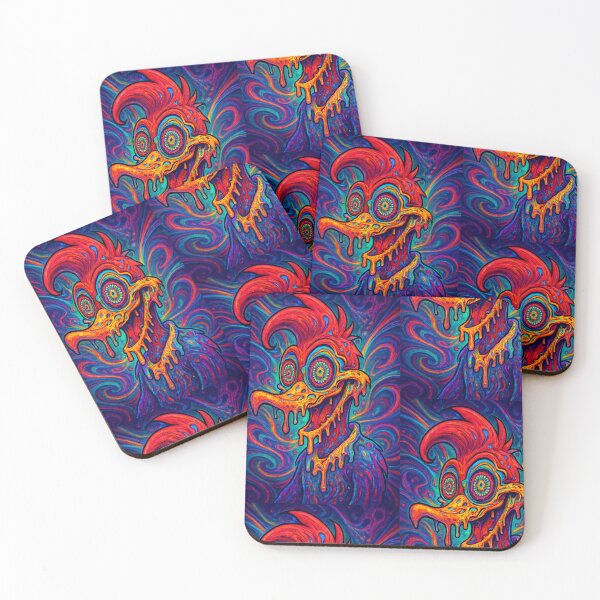 Item preview, Psychedelic Meltdown designed and sold by Nicklasstudio.