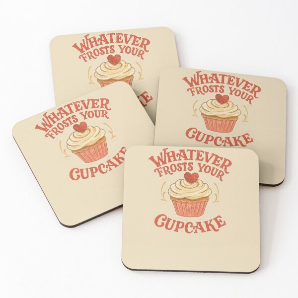 Item preview, Whatever Frosts your Cupcake designed and sold by FrictionMaxxing.