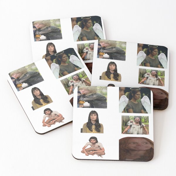 Item preview, YELLOWJACKETS MEME STICKER PACK designed and sold by freakydeakydraw.