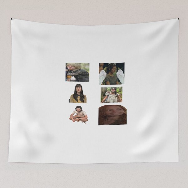 Item preview, YELLOWJACKETS MEME STICKER PACK designed and sold by freakydeakydraw.
