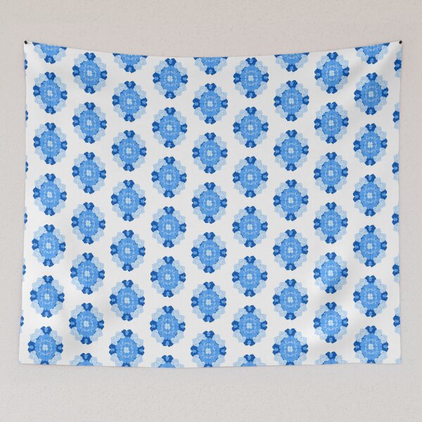 Item preview, Hydrangea Whispers – Detailed Symmetrical Petals designed and sold by Fikuall.
