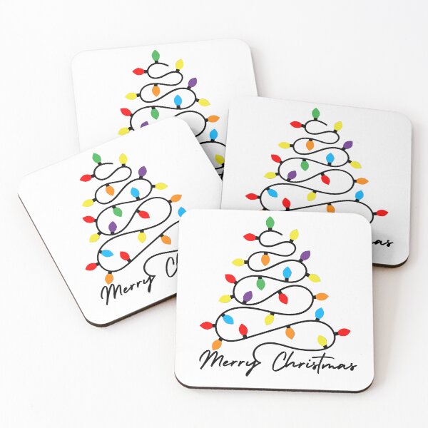 Item preview, Cheerful Holiday Lights designed and sold by disenokart.