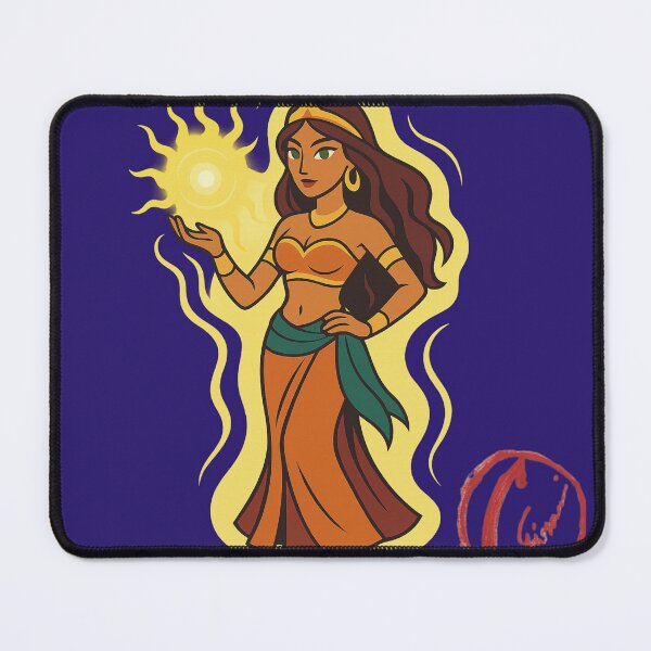 Item preview, Magic Dancer with Glowing Sphere designed and sold by giovannicantio.