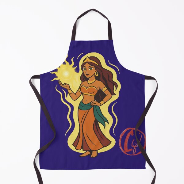 Item preview, Magic Dancer with Glowing Sphere designed and sold by giovannicantio.