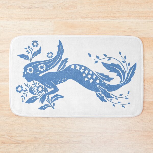 Item preview, Cornflower Mermaid designed and sold by tanaudel.