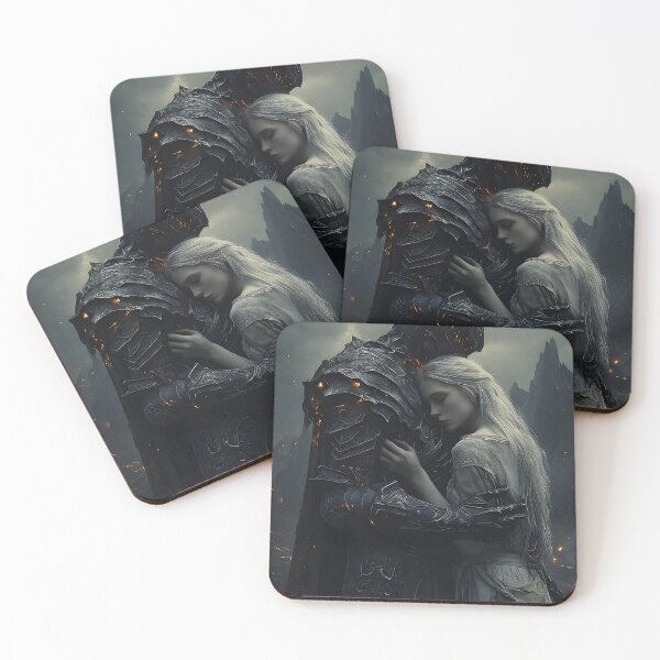 Item preview, Embrace of the Dark Guardian designed and sold by oanaunciuleanu.