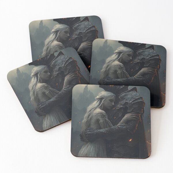 Item preview, Embrace of the Dark Guardian designed and sold by oanaunciuleanu.