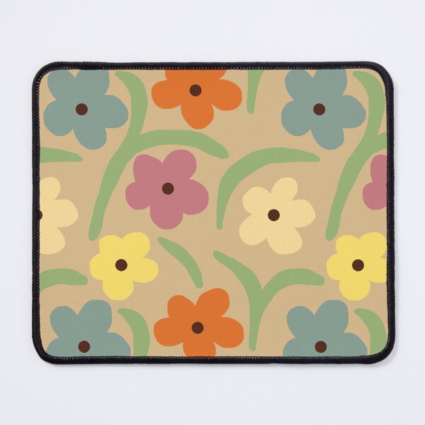 Item preview, Soft 1970s Flowers designed and sold by RepeatCandy.
