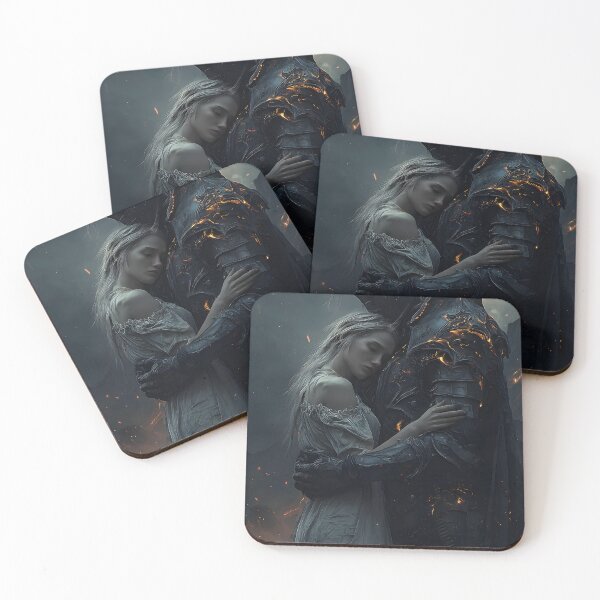 Item preview, Embrace of the Dark Guardian designed and sold by oanaunciuleanu.