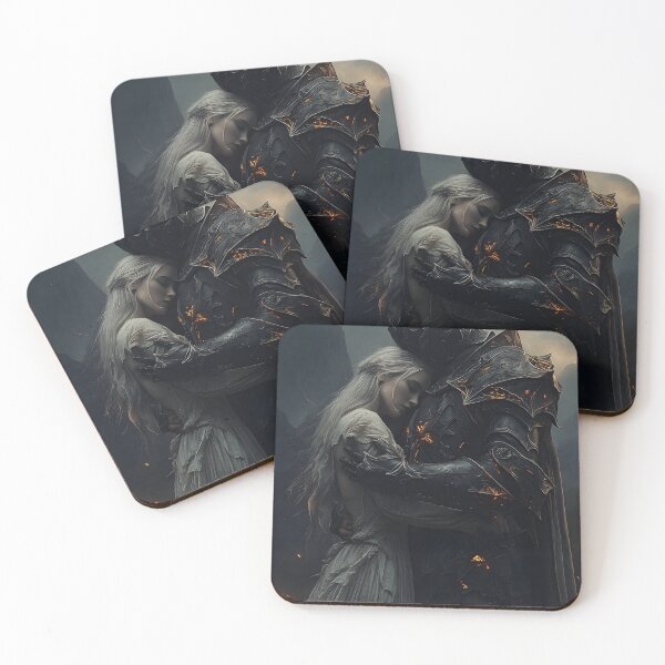 Item preview, Embrace of the Dark Guardian designed and sold by oanaunciuleanu.