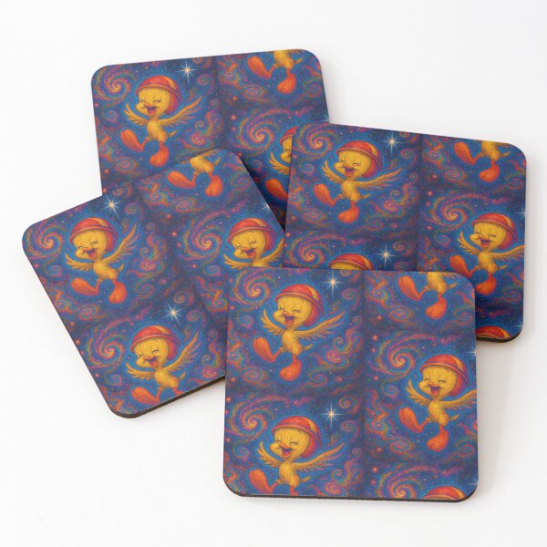 Item preview, The Psychedelic Bird designed and sold by Nicklasstudio.