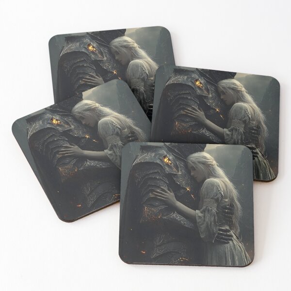 Item preview, Embrace of the Dark Guardian designed and sold by oanaunciuleanu.