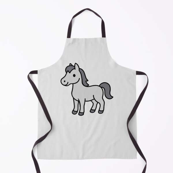 Item preview, Cute Grey Foal designed and sold by WildlifeDoodle.