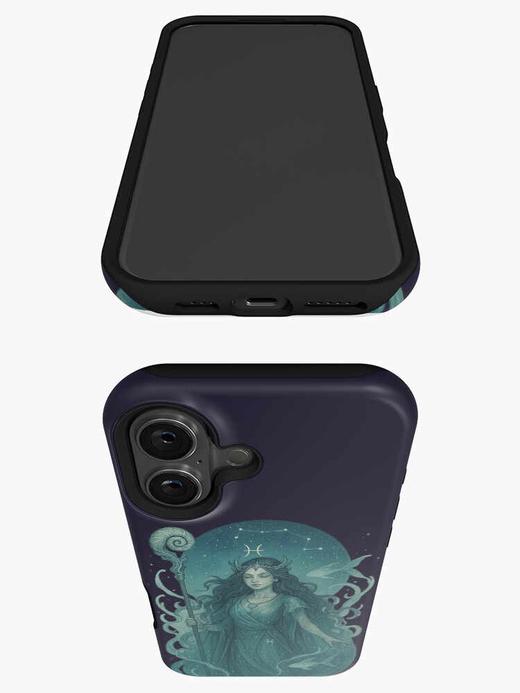 Pisces Divine Feminine Witchy Zodiac Sticker