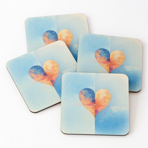 Item preview, Air Heart designed and sold by These Immaterial Things.
