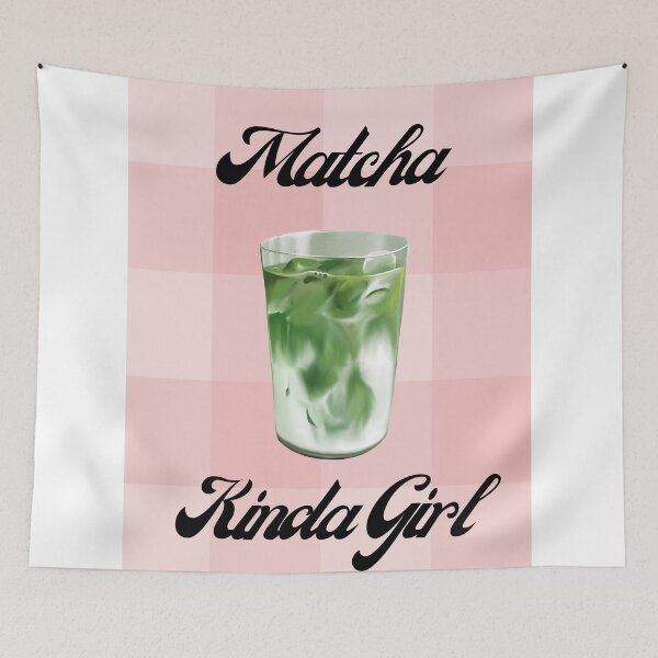 Item preview, cute matcha kinda girl designed and sold by lovesimplicity1.