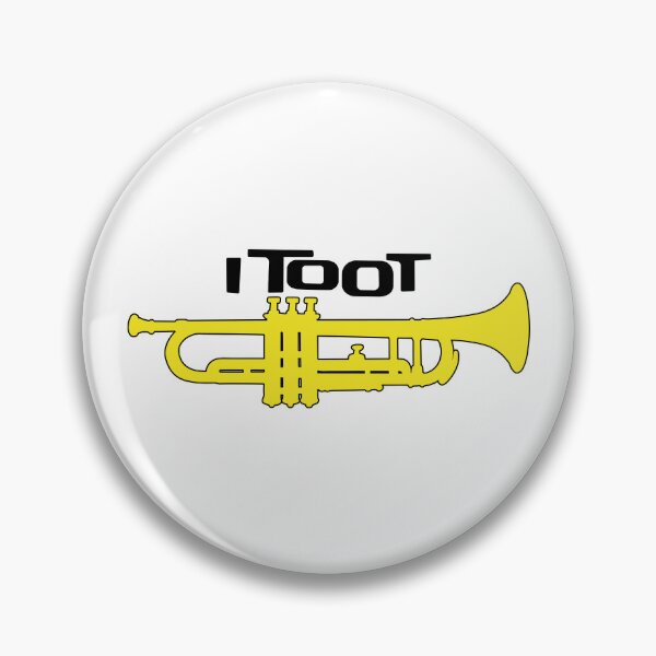 Item preview, Funny Trumpet I Toot, marching band shirt designed and sold by Neat Works Design.