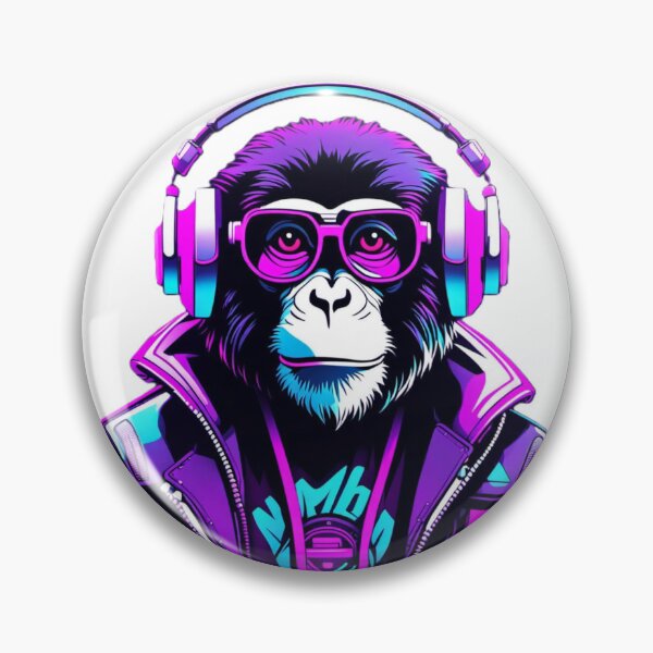 Item preview, Funky Monkey designed and sold by ArtSphere4U.