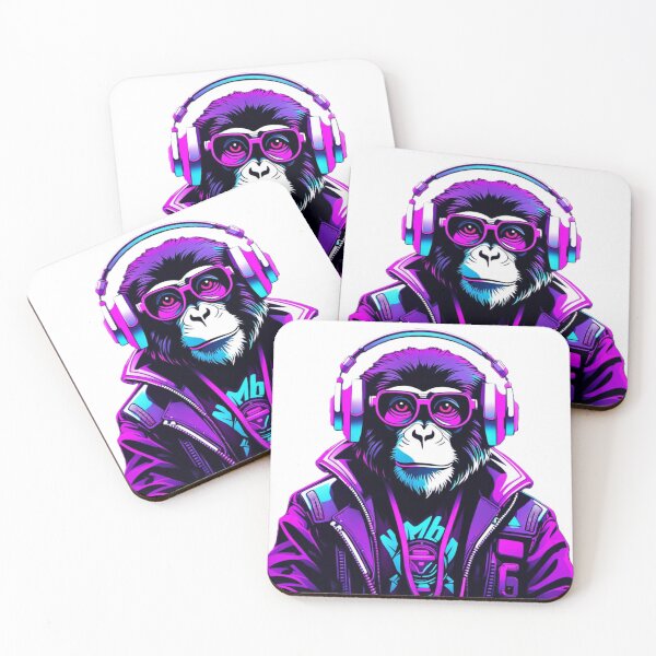 Item preview, Funky Monkey designed and sold by ArtSphere4U.