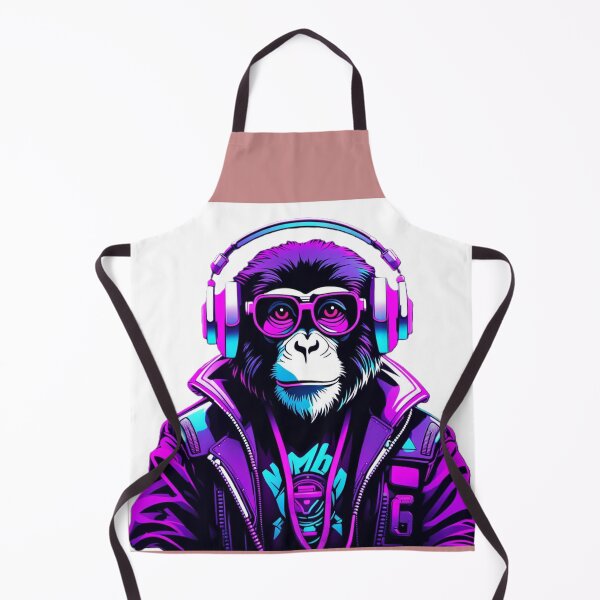 Item preview, Funky Monkey designed and sold by ArtSphere4U.