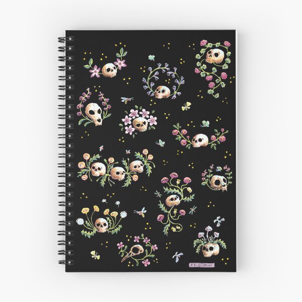 Item preview, Spring skulls designed and sold by tanaudel.