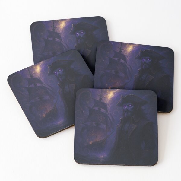 Item preview, Astral Pirate in Amethyst Light  designed and sold by Gluonveil.
