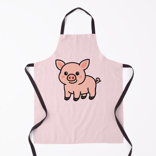 Item preview, Cute Cartoon Pig designed and sold by WildlifeDoodle.