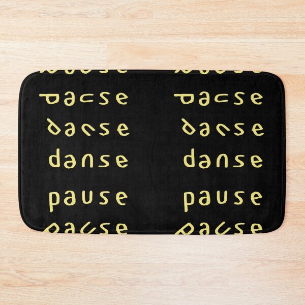 Item preview, From Pause to danse, Dance Word Art  designed and sold by danceink.