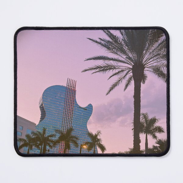 Item preview, Sunset Glow at the Famous Guitar Casino and Hotel designed and sold by Angelina1129420.