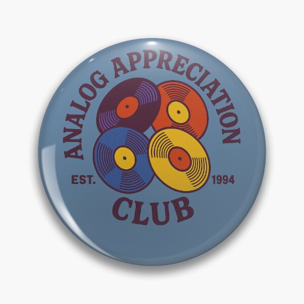 Item preview, Analog Appreciation Club designed and sold by FrictionMaxxing.