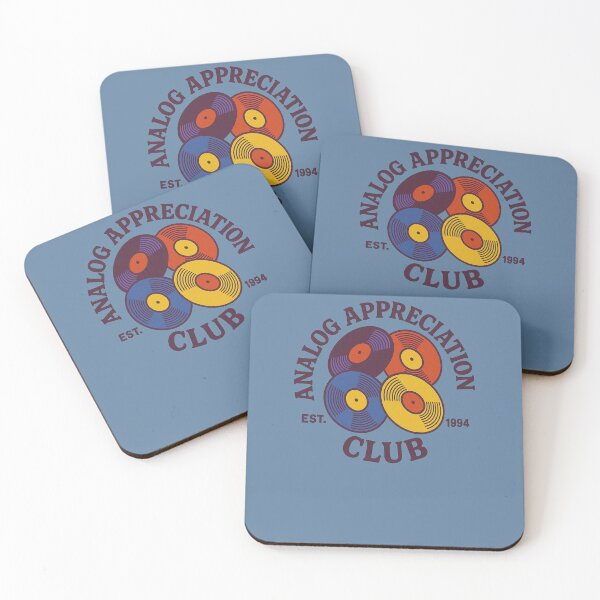 Item preview, Analog Appreciation Club designed and sold by FrictionMaxxing.