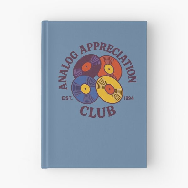Item preview, Analog Appreciation Club designed and sold by FrictionMaxxing.