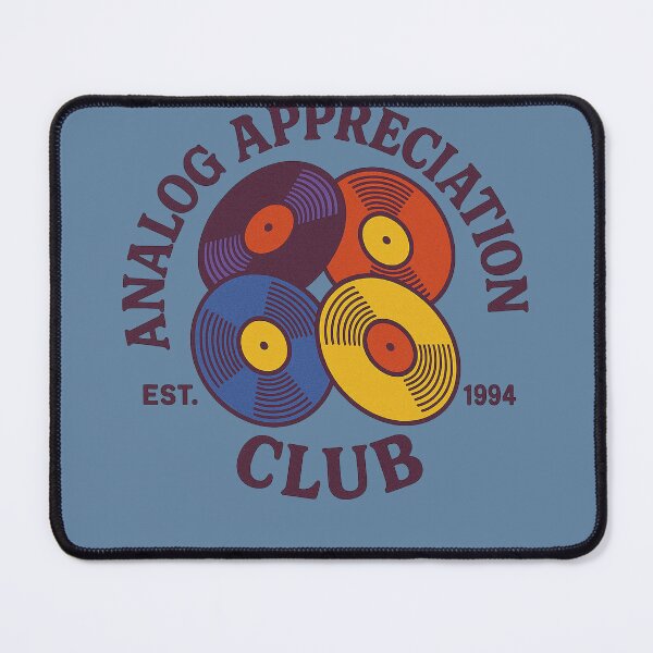 Item preview, Analog Appreciation Club designed and sold by FrictionMaxxing.