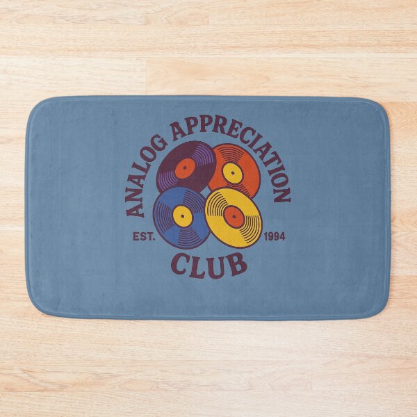 Item preview, Analog Appreciation Club designed and sold by FrictionMaxxing.