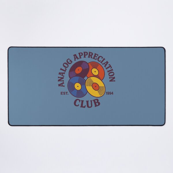 Item preview, Analog Appreciation Club designed and sold by FrictionMaxxing.