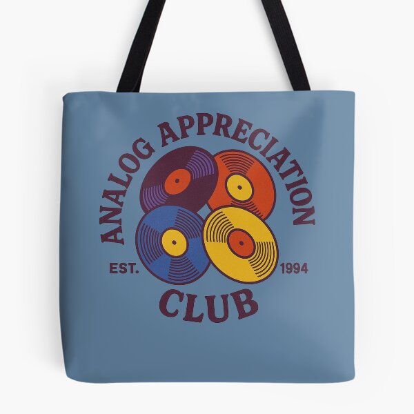 Item preview, Analog Appreciation Club designed and sold by FrictionMaxxing.