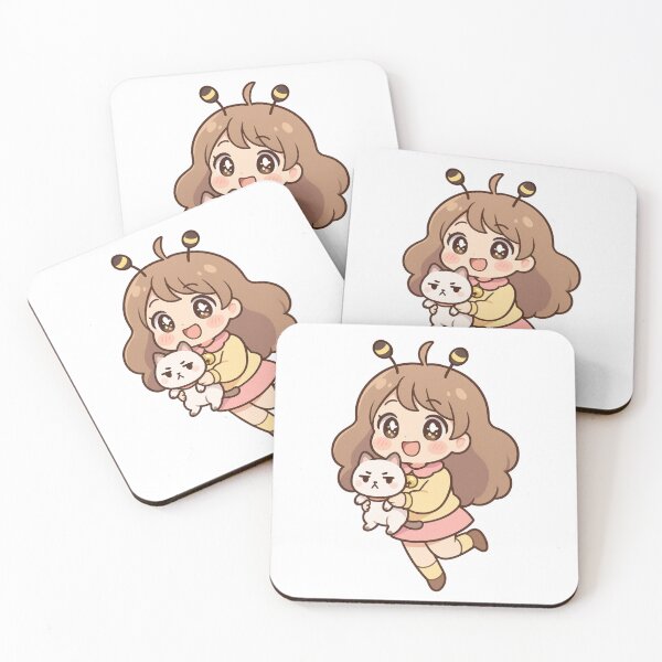 Item preview, Bee And Puppy kawai designed and sold by FeelTheDrawing.