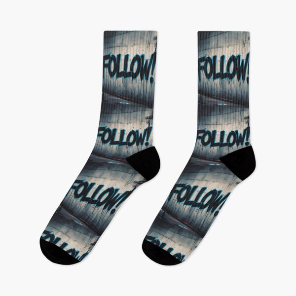 Item preview, "Follow!" 51 designed and sold by Zeir Shop.