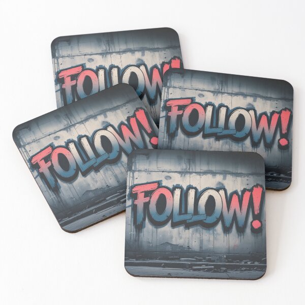 Item preview, "Follow!" 52 designed and sold by Zeir Shop.
