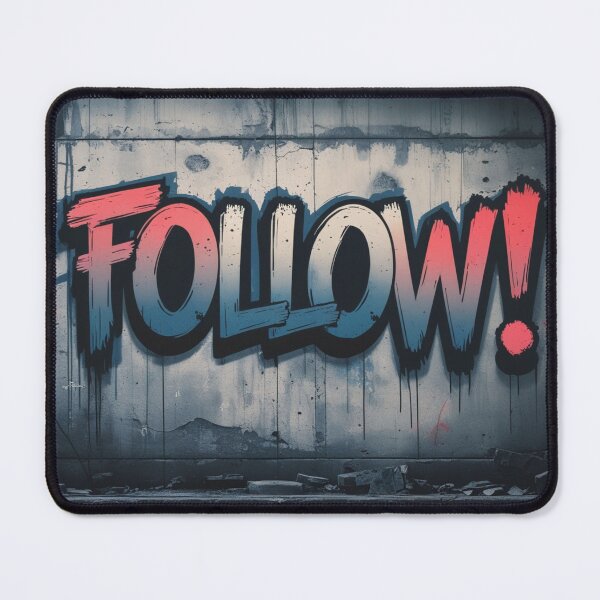 Item preview, "Follow!" 52 designed and sold by Zeir Shop.